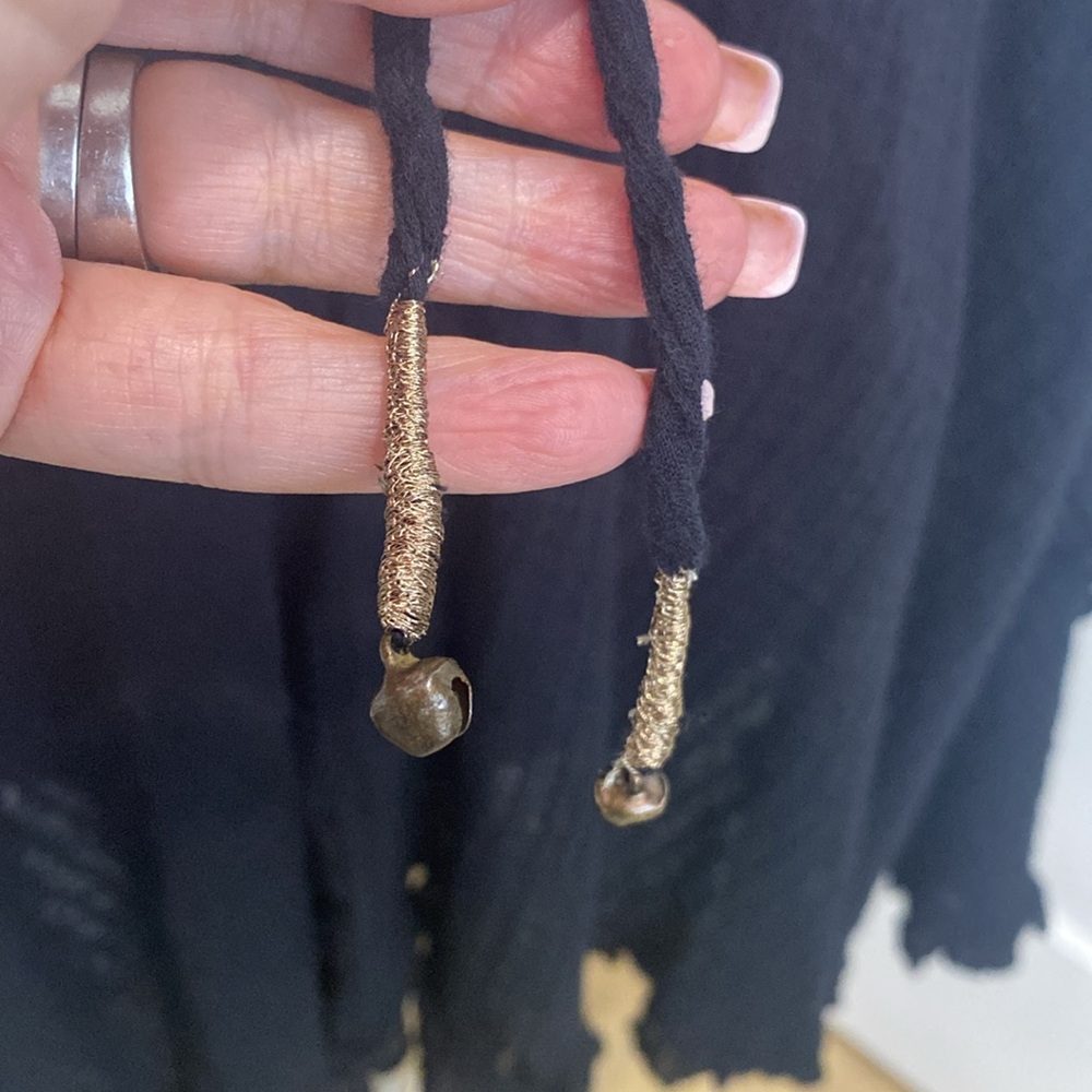 Free People Antoinette Black Mini Dress |Size XS - Picture 9 of 13